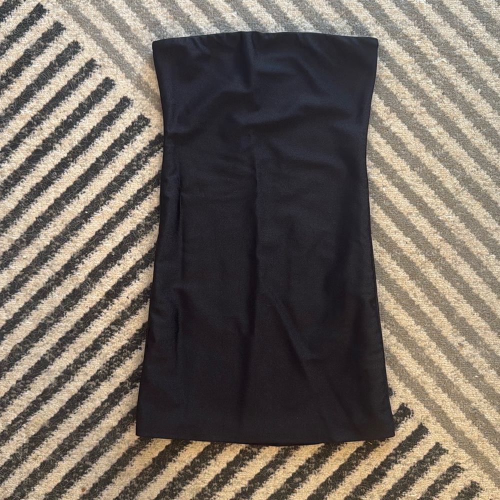 Good American Compression Shine Tube Dress